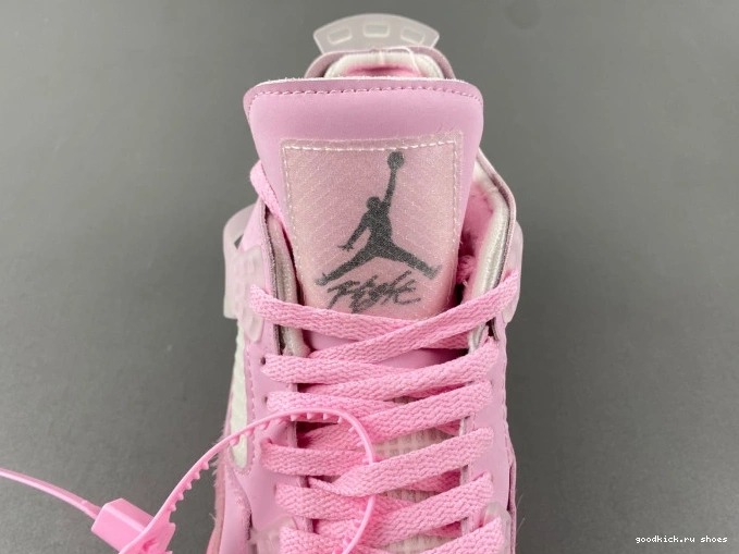 PINK OFF-WHITE JORDAN X 4 0629